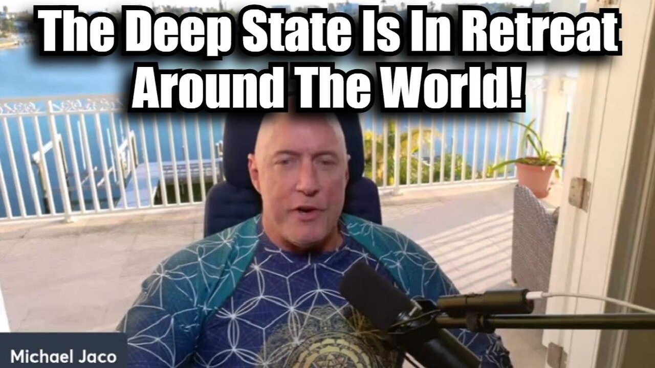 Michael Jaco 12/4/24 - The Deep State Is In Retreat Around The World!