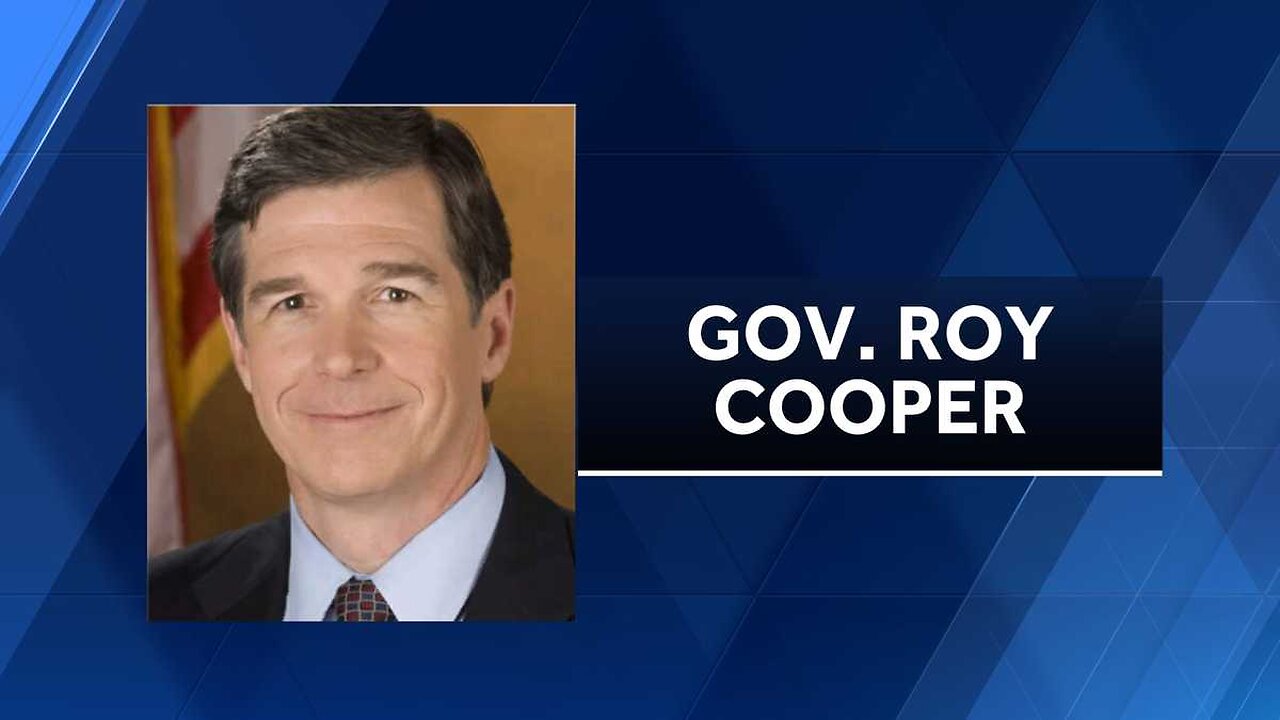 NC Gov. Roy Cooper says “Some areas you just shouldn’t build back…we’ve been able to convince people that BUYOUTS ARE BETTER‼️”