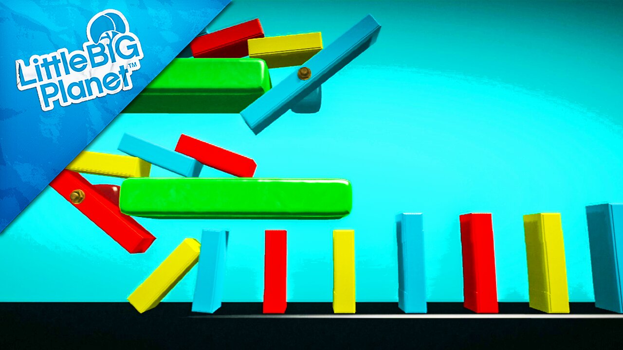 LittleBigPlanet - Domino Day