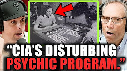 CIA psychic program!