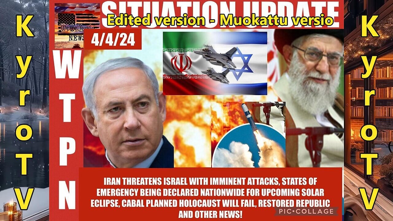 Situation Update - April 4, 2024 (edited version) (Swedish subtitles available)