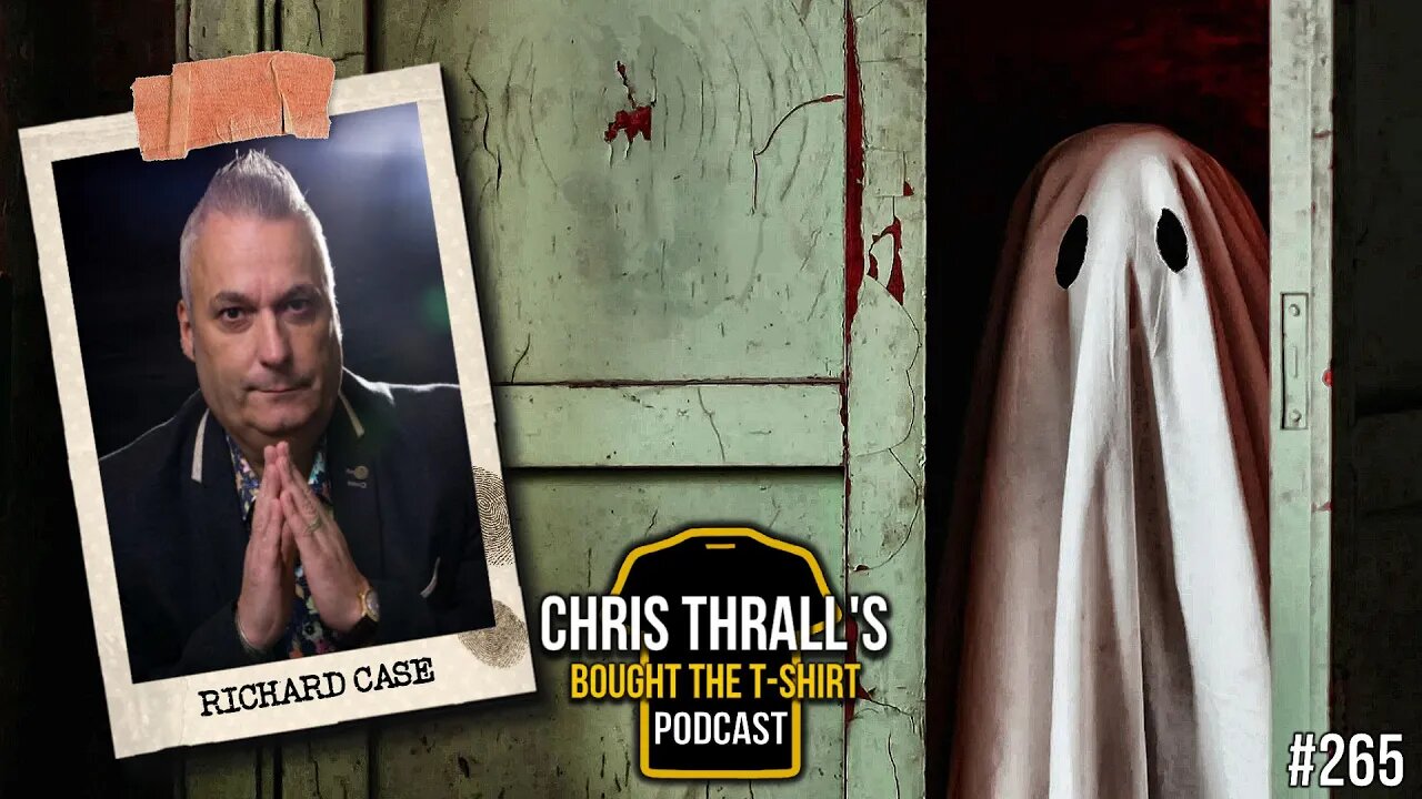 The Ghost Debunker | Richard Case | Bought The T-Shirt Podcast