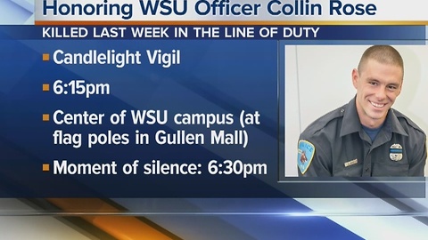 Remembering WSU Officer Collin Rose