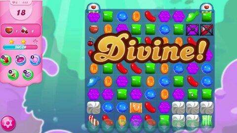 Candy Crush Saga Level 445