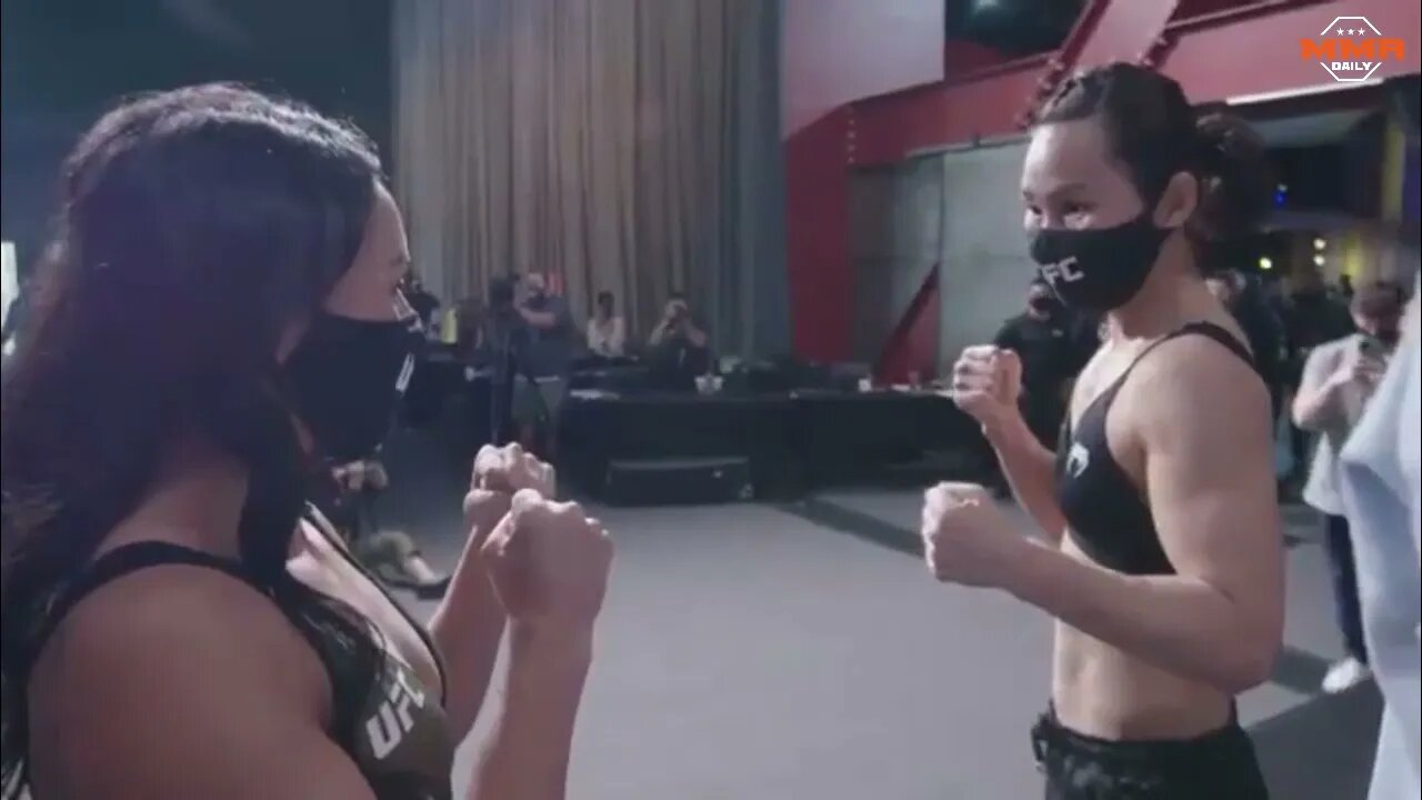 Yan Xiaonan vs Carla Esparza: UFC Vegas 27 Face-off