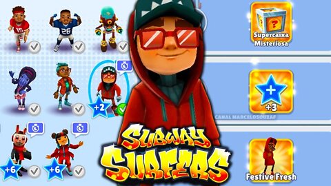 As novidades do Subway Surfers em 2020