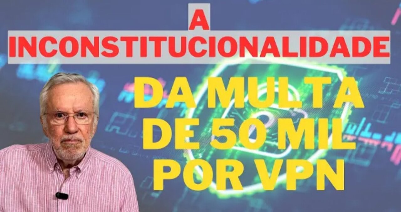 Censura é ditadura. Democracia é liberdade - Alexandre Garcia