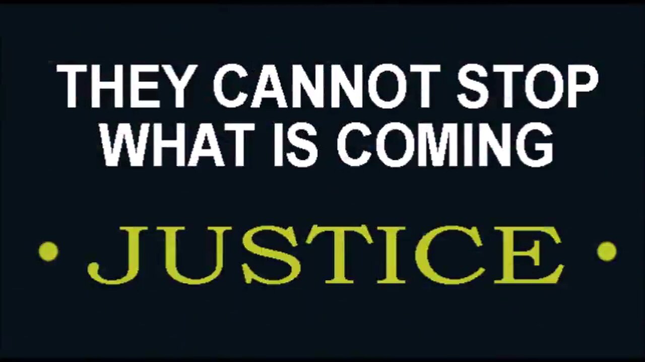 The Storm ~ They Cannot Stop What is Coming