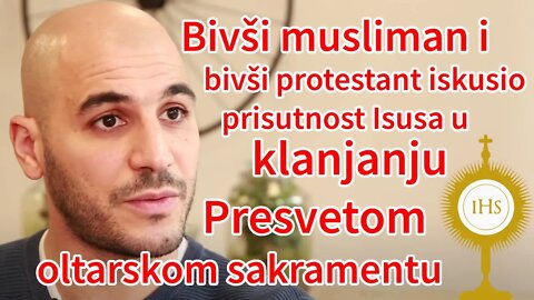 Mehdi Djaadi, bivši musliman, iskusio prisutnost Isusa u klanjanju Presvetom oltarskom sakramentu