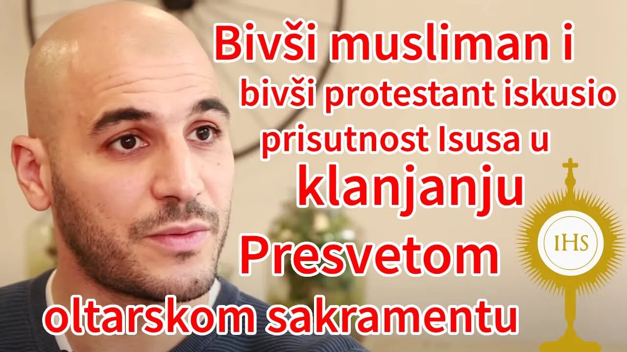 Mehdi Djaadi, bivši musliman, iskusio prisutnost Isusa u klanjanju Presvetom oltarskom sakramentu