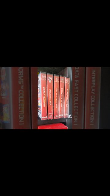 Atari evercade game cartridges!