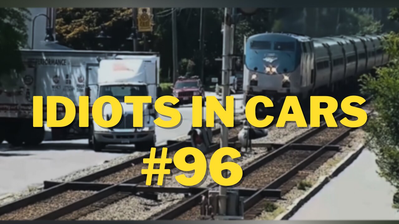 Ultimate Idiots in cars #96 crashes caught on Dashcam