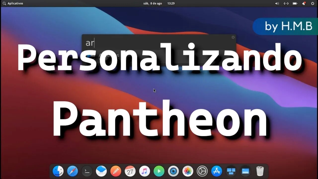 Como personalizar Elementary OS - Tema Mac OS