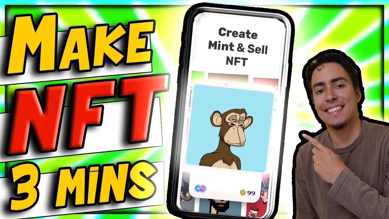 How To Make An NFT In 3 Minutes Using This App