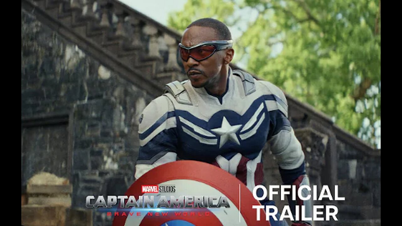 Captain America: Brave New World | Official Trailer