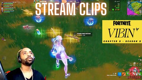 FORTNITE [LIVE] STREAM CLIPS CHAPTER 3 SEASON 3