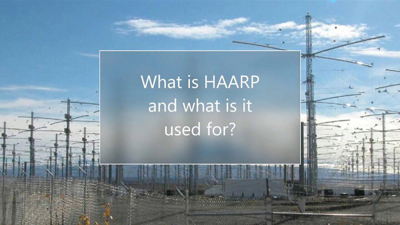 HAARP "The Doomsday Machine"