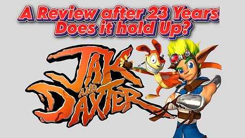 Revisiting Jak and Daxter: The Precursor Legacy in 2024