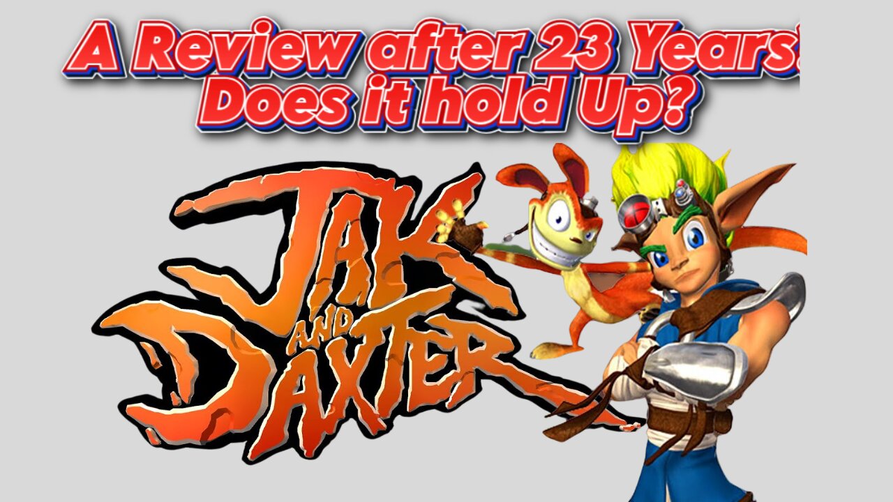 Revisiting Jak and Daxter: The Precursor Legacy in 2024