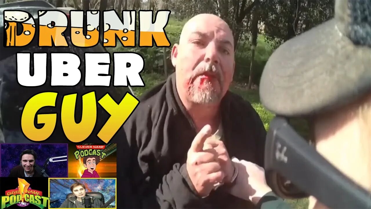 Drunk Uber Passenger