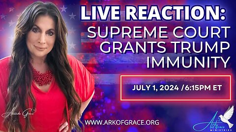 Live Reaction: Supreme Court Grants Trump Immunity