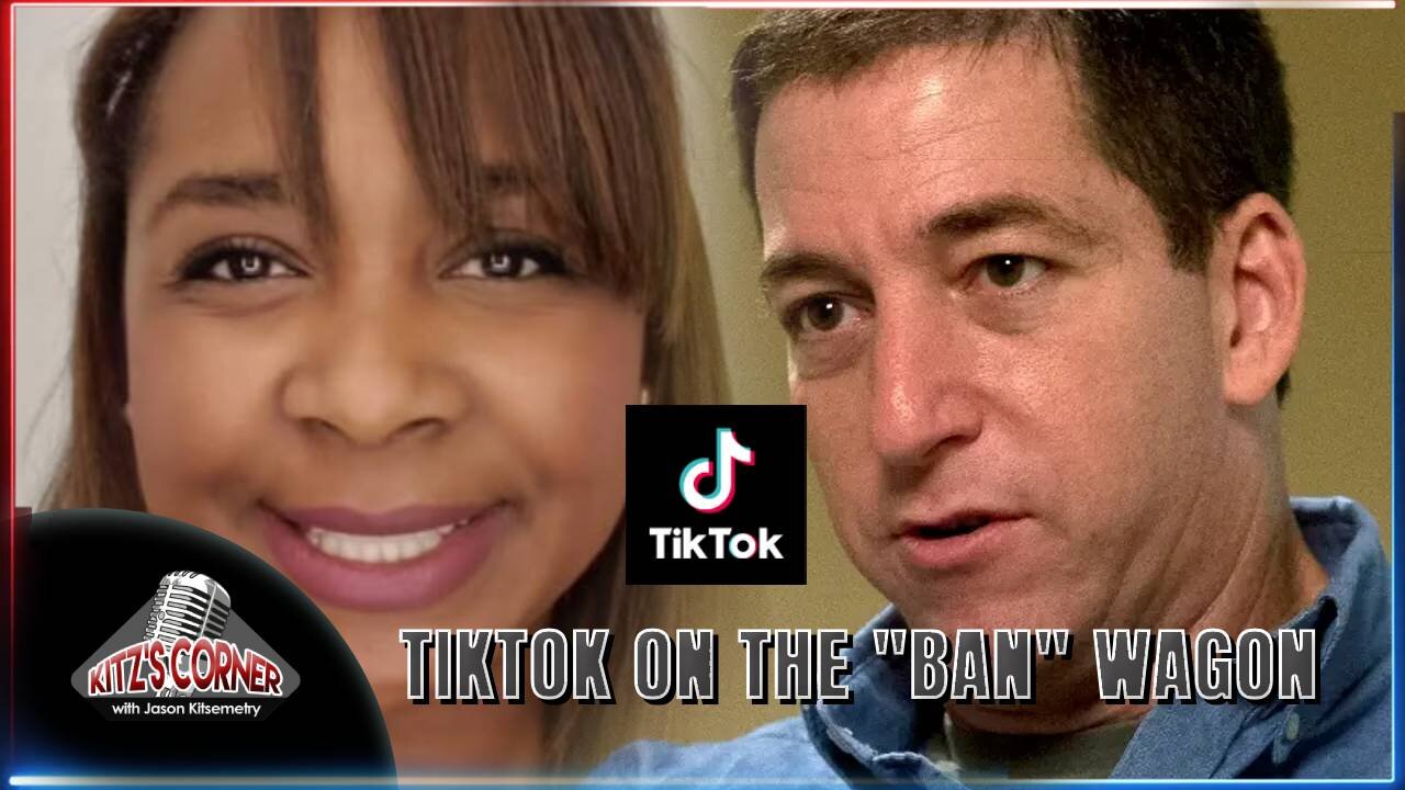 Glenn Greenwald & Sabby Sabs Blocked From TikTok for Unknown Reasons