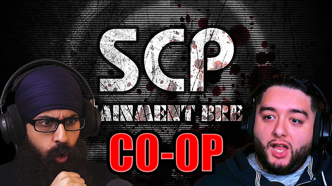 Scariest Game Ever? SCP Containment Breach | Coop Livestream