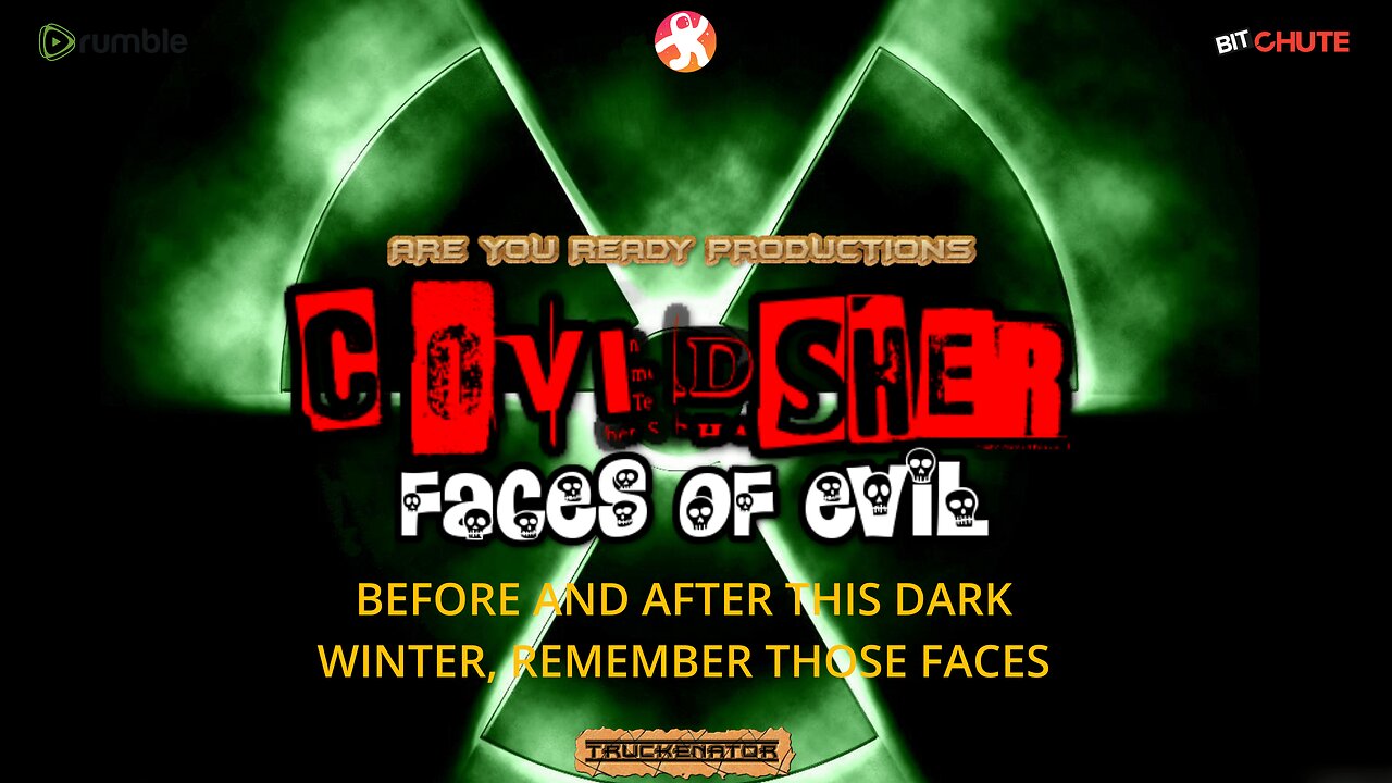 COVIDSHER FACES OF EVIL