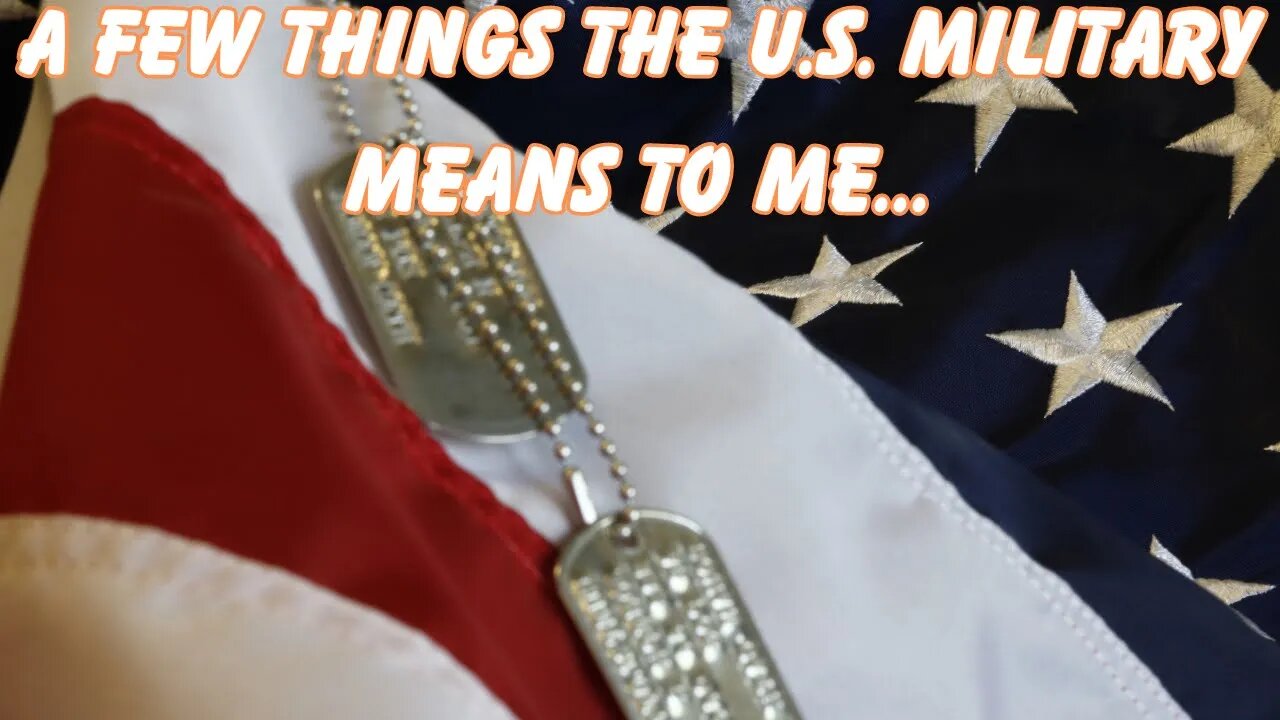 SOME THINGS THE MILITARY MEANS TO ME!#veterans #military#soldiers#bravery#patriotism