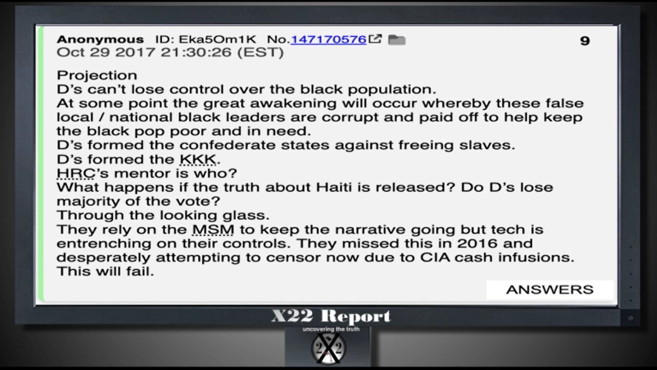 NEW DAN SCAVINO MESSAGE DECODE