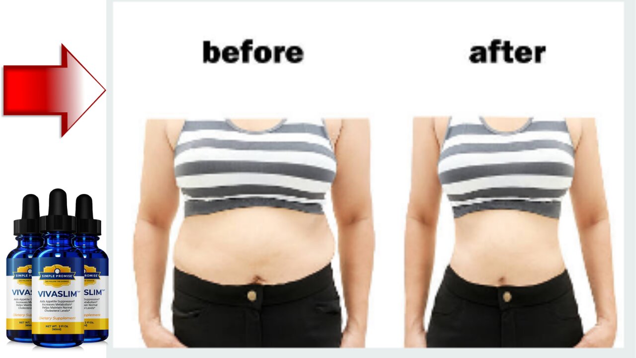 VIVASLIM DROPS:-Lose Weight In Just 30 Days.