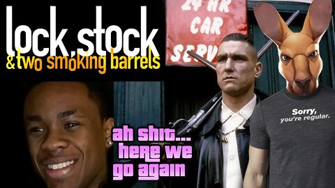 Amir Locke, Stock and 2 Smoking Barrels