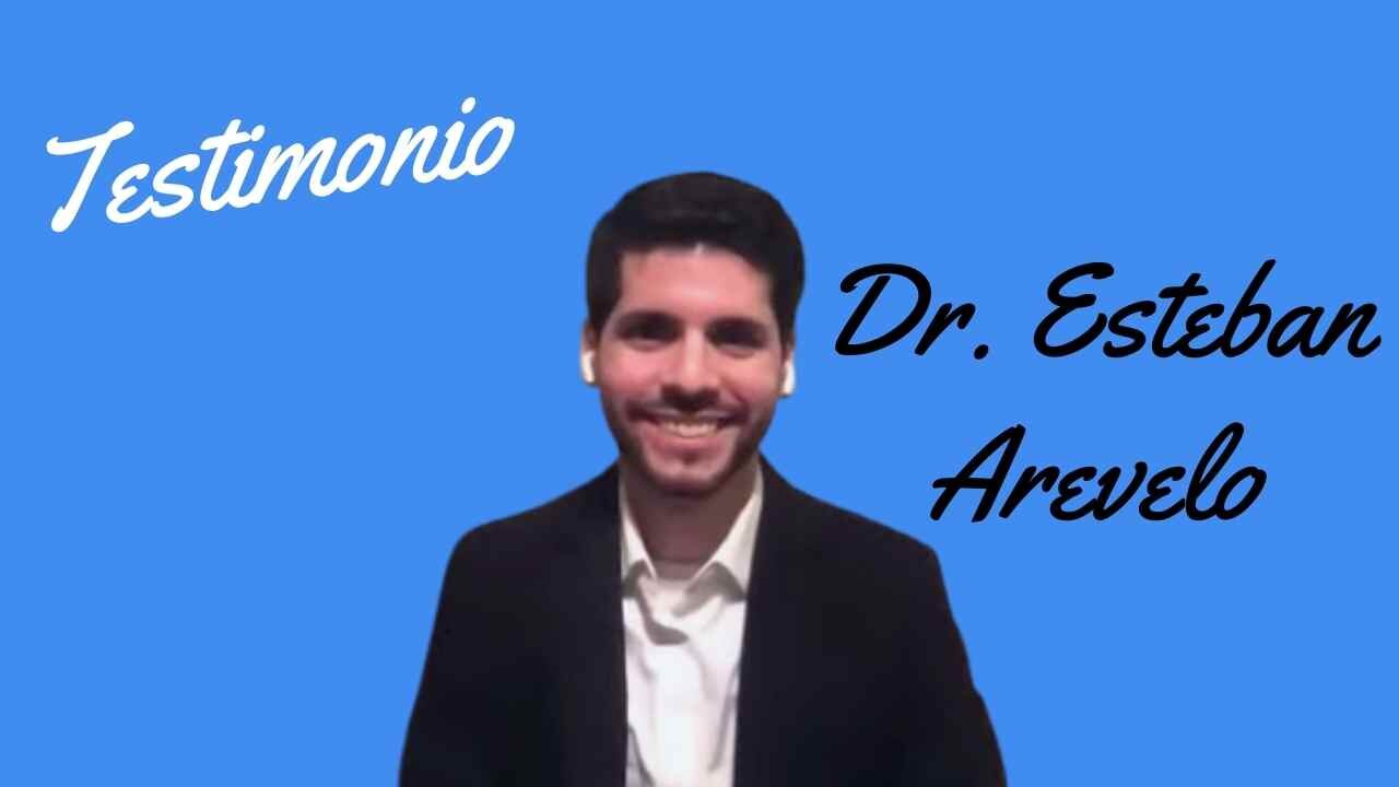 Spanish interview with Dr Esteban Arevalo, sharing his miracle Med Misionary