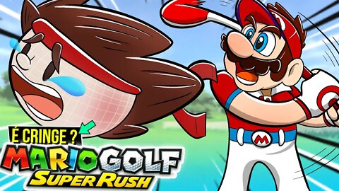 MARIO GOLF Super Rush jogo CRINGE ou TRIUNFAL !?