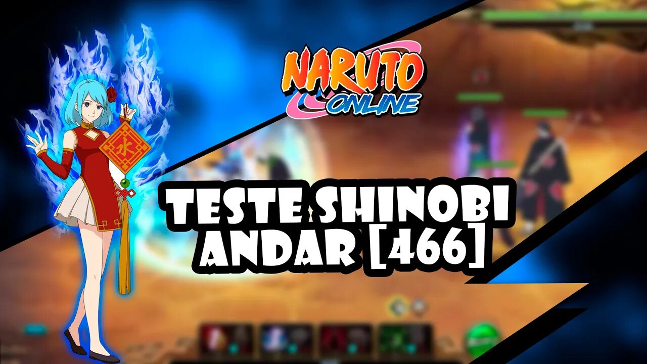 Naruto Online - Teste Shinobi Andar [466]