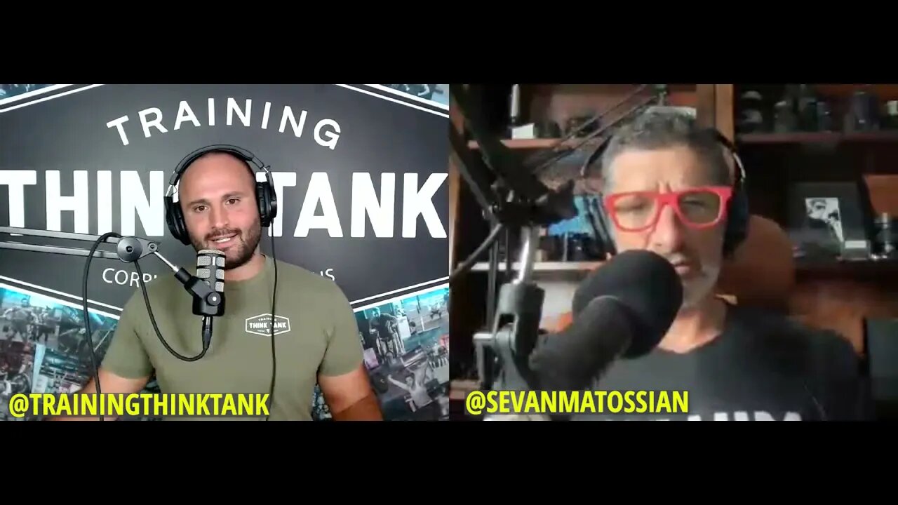 The Sevan Podcast EP 77 - Max El-Hag, Training Think Tank