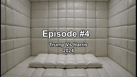 Raw Thoughts in The White Room Episode #4 Trump X Harris