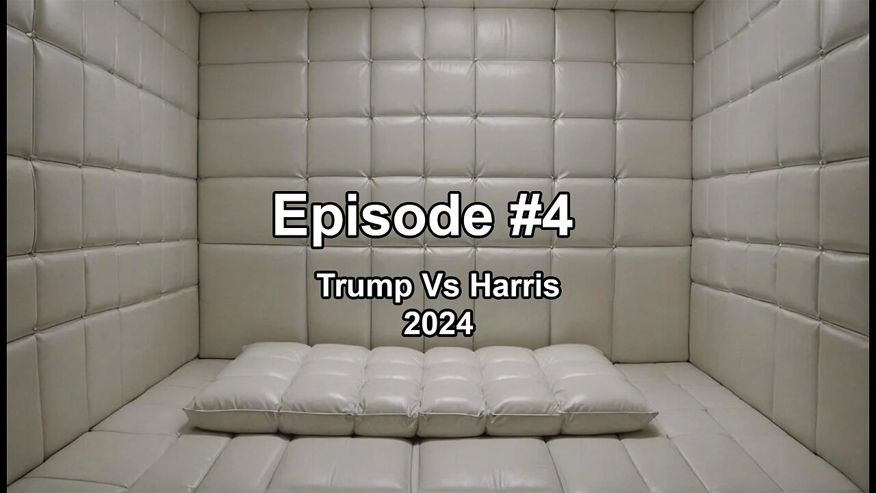 Raw Thoughts in The White Room Episode #4 Trump X Harris