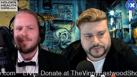 ​Vinny Eastwood on Mike in the Night - 10 October 2021