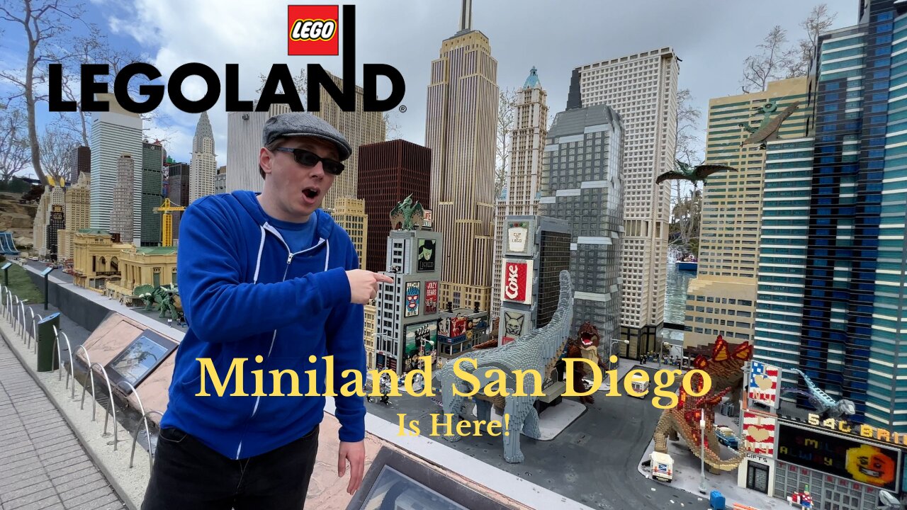 Miniland San Diego Legoland California