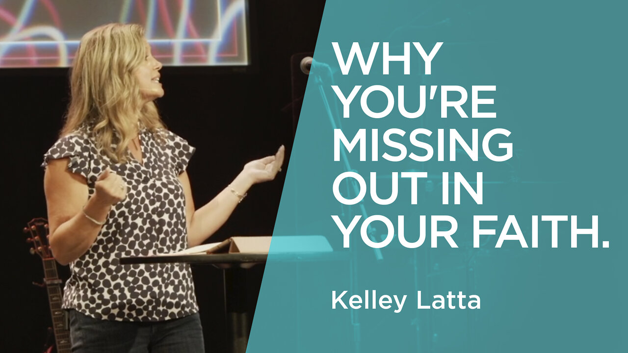 Why You're Missing Out In Your Faith