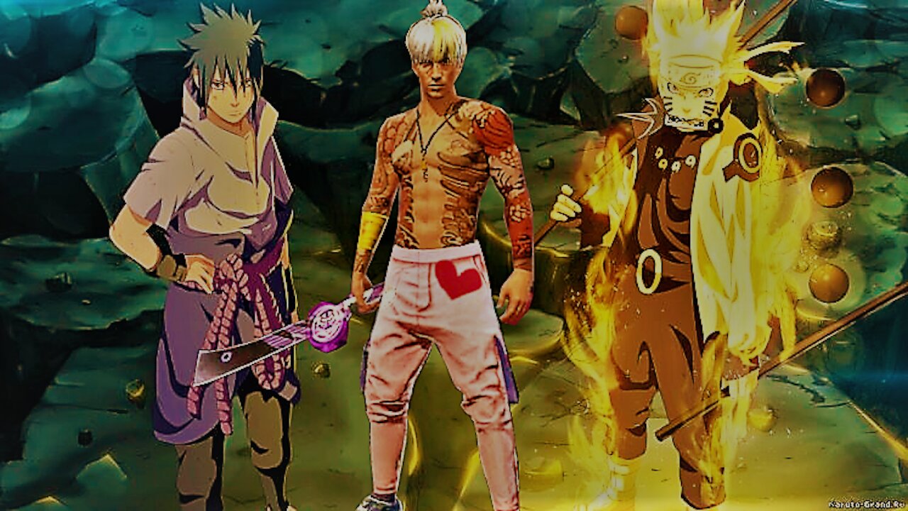 Free Firee🔥Naruto VS Sasuke