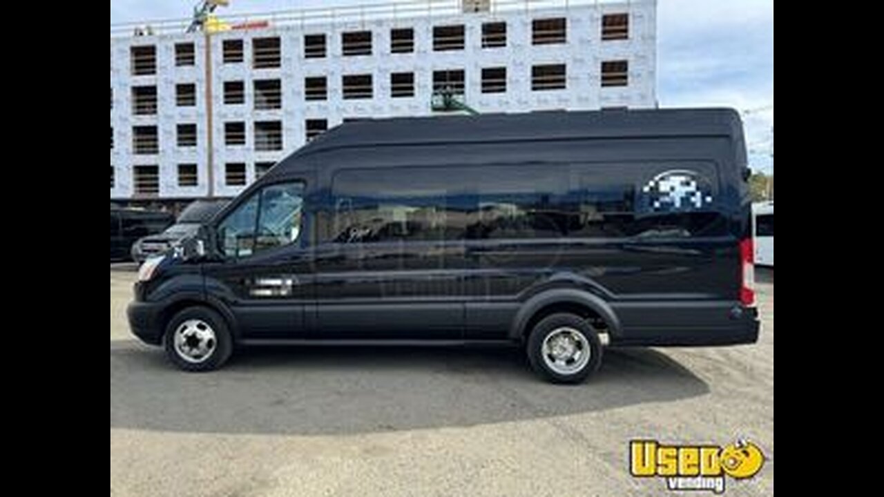 2019 Ford Transit Van | 13 Passenger Transport Service Vehicle for Sale in Massachusetts