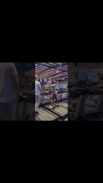 He Accidentally Walked Into Frame