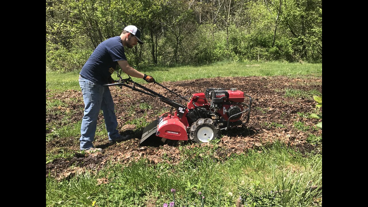 Workday on the Homestead!