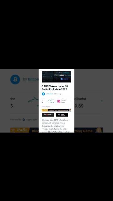 Top 3 ERC Tokens to Explode – Our Picks @BitBoyCrypto @AnthonyPompliano @DigitalAssetNewsDAN