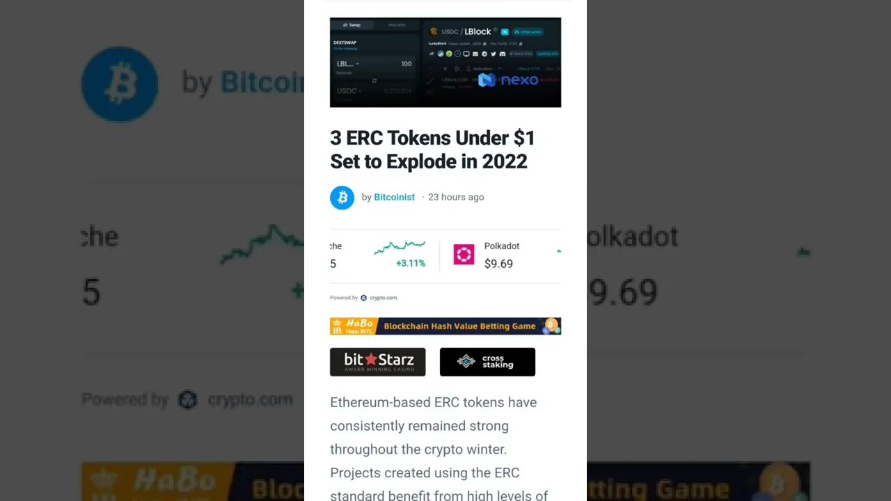 Top 3 ERC Tokens to Explode – Our Picks @BitBoyCrypto @AnthonyPompliano @DigitalAssetNewsDAN