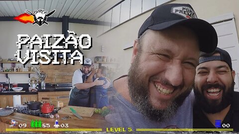 O dia que gravei com Zé Almiro e Lion BBQ | Paizão visita o canal Churrasqueadas