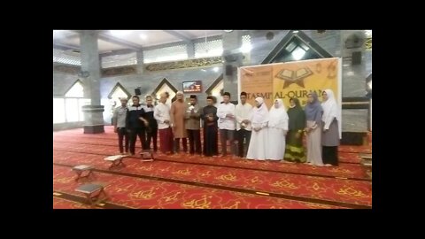 Tasmi alquran. Mesjid Al Musyawarah Kelapa Gading