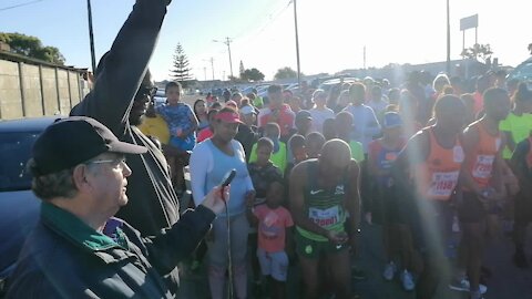 SOUTH AFRICA - Cape Town - Guguletu Reconciliation Day Marathon (Video) (GMh)